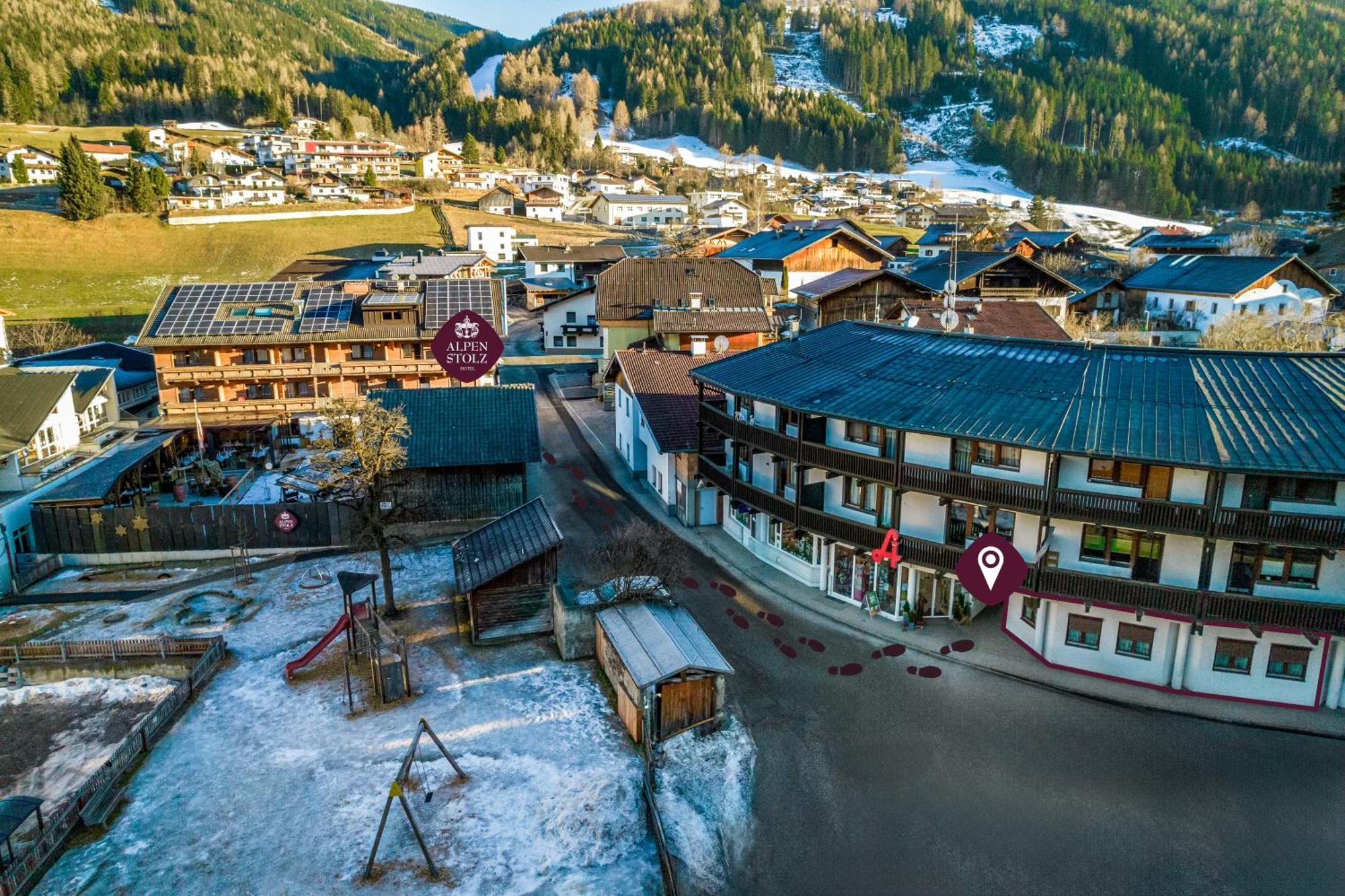 Hotel Alpenstolz 미에더스 객실 사진
