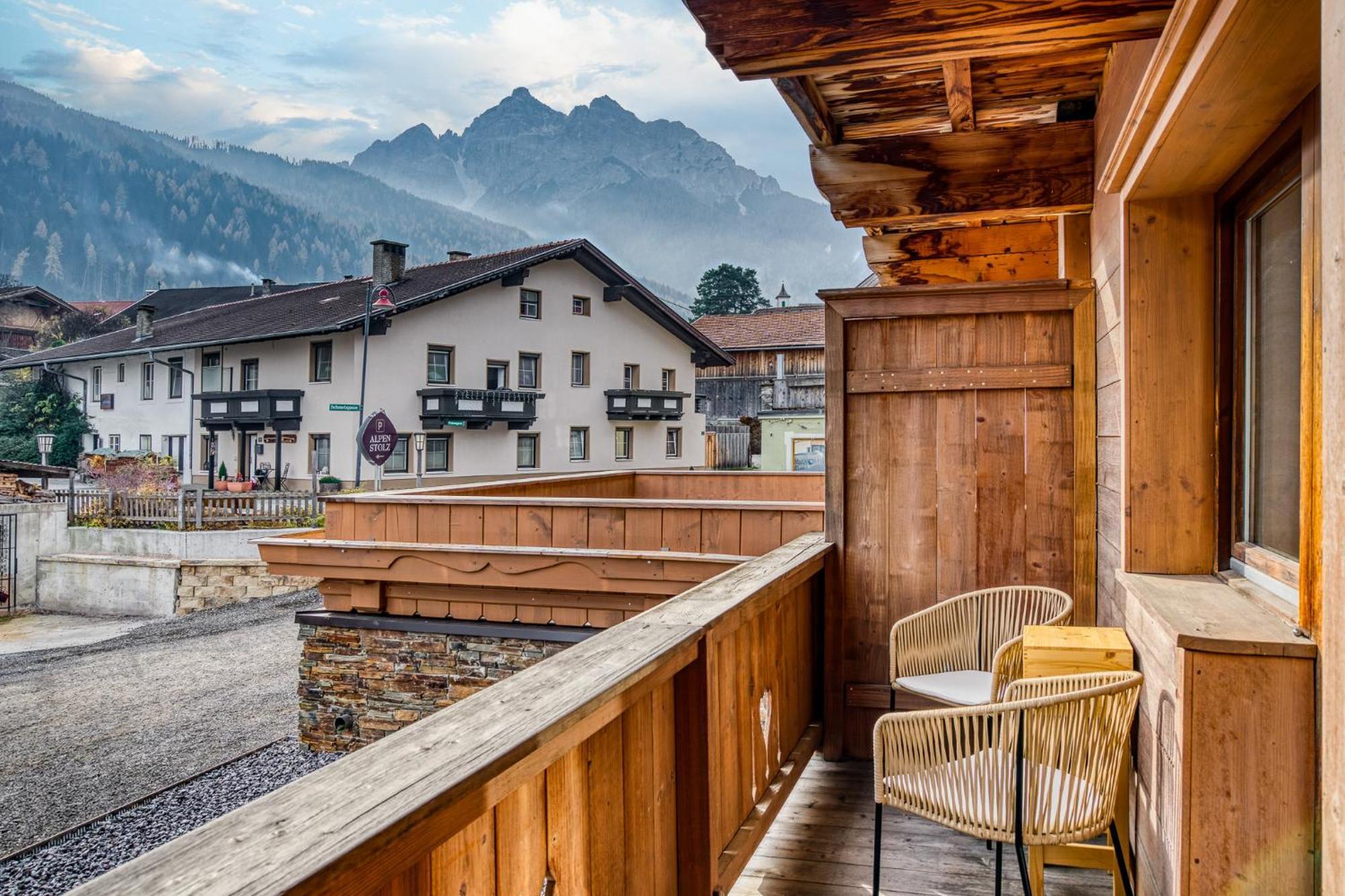 Hotel Alpenstolz 미에더스 객실 사진