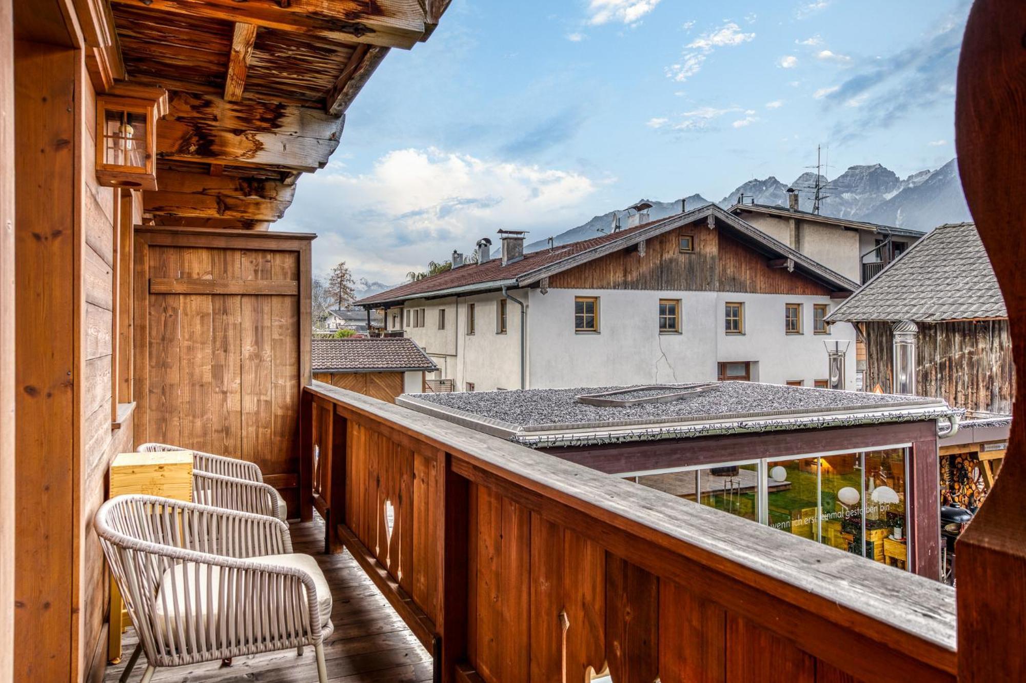 Hotel Alpenstolz 미에더스 객실 사진